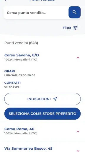 Carta Club Acqua & Sapone screenshot 7