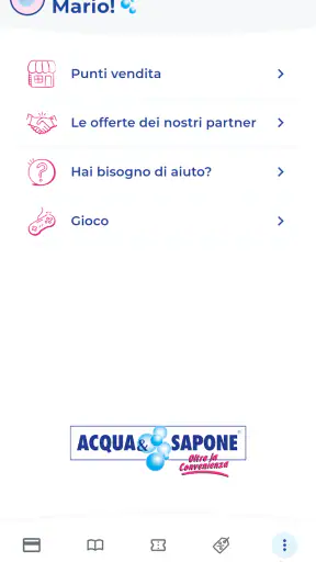 Carta Club Acqua & Sapone screenshot 8