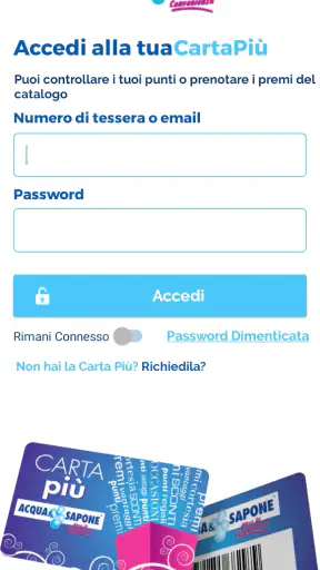 CartaPiù Acqua&Sapone screenshot 1