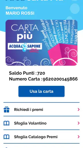 CartaPiù Acqua&Sapone screenshot 2