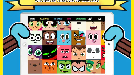 Cartoon Network GameBox screenshot 11