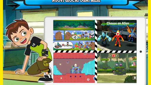 Cartoon Network GameBox screenshot 12