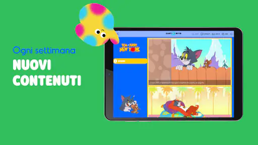 Cartoonito App serie e giochi screenshot 10