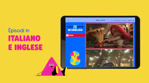 Cartoonito App serie e giochi screenshot 11