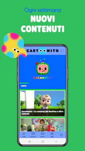 Cartoonito App serie e giochi screenshot 5