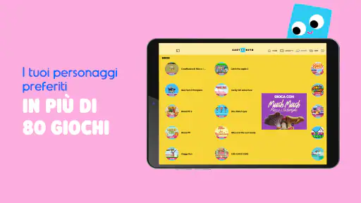 Cartoonito App serie e giochi screenshot 9