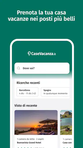 CaseVacanza.it - App turisti screenshot 1
