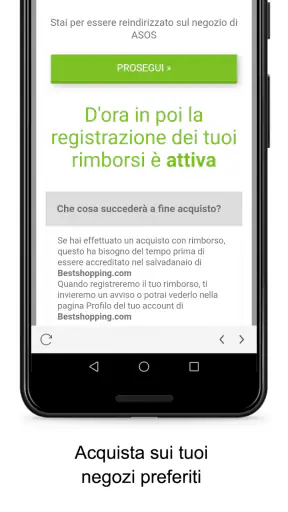 Cashback Bestshopping screenshot 2