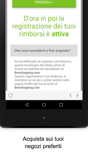 Cashback Bestshopping screenshot 8