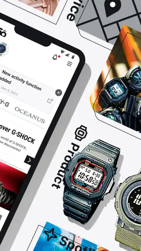CASIO WATCHES screenshot 2