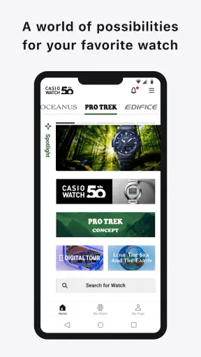 CASIO WATCHES screenshot 4