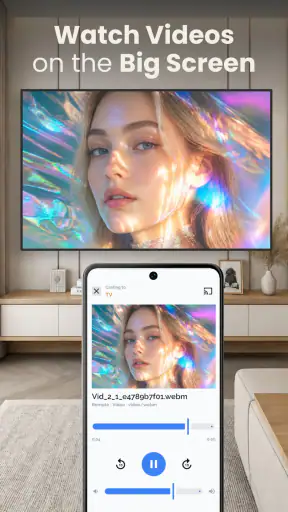 Cast to TV: Mirror & Remote screenshot 3