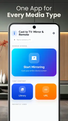 Cast to TV: Mirror & Remote screenshot 5