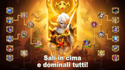 Castle Clash:Sovrano del Mondo screenshot 11