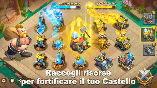 Castle Clash:Sovrano del Mondo screenshot 12