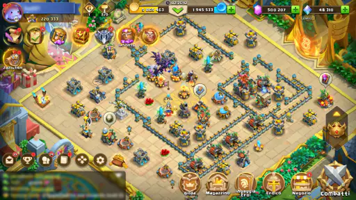 Castle Clash:Sovrano del Mondo screenshot 9
