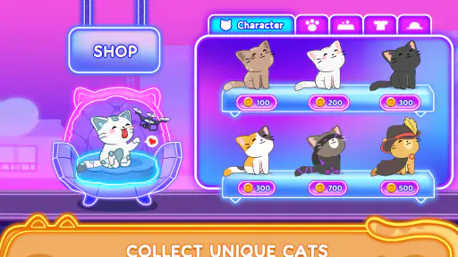 Cat Dash: Cute Cat Music Game screenshot 12