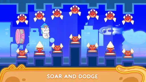 Cat Dash: Cute Cat Music Game screenshot 2