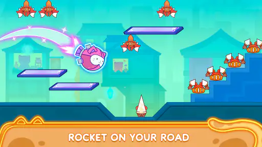 Cat Dash: Cute Cat Music Game screenshot 4