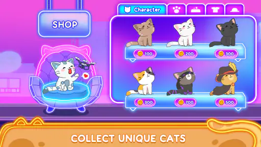 Cat Dash: Cute Cat Music Game screenshot 5