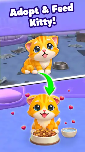 Cat Escape: Gioco di Gattini screenshot 12