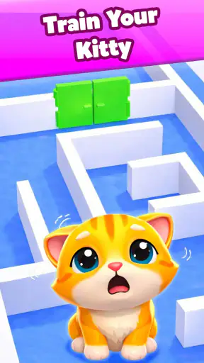Cat Escape: Gioco di Gattini screenshot 9
