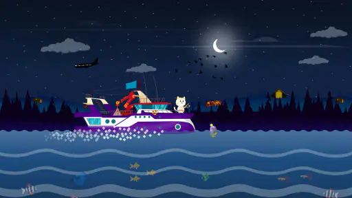 Cat Fishing Simulator screenshot 10