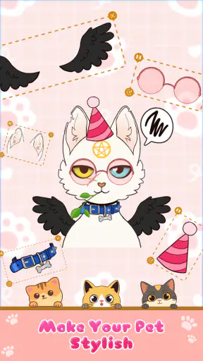 Emoji Cat Creator: PFP Maker screenshot 2