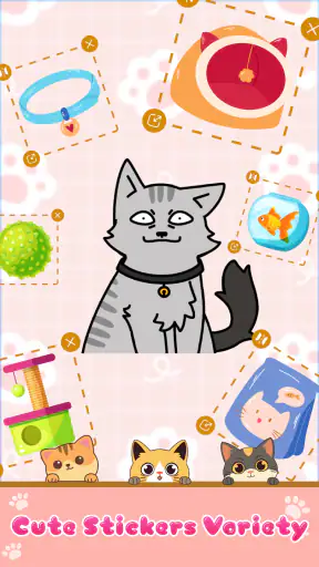 Emoji Cat Creator: PFP Maker screenshot 5