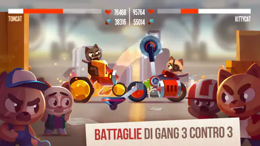 CATS: Crash Arena Turbo Stars screenshot 10