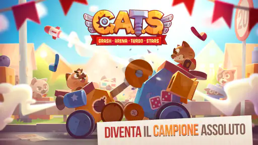 CATS: Crash Arena Turbo Stars screenshot 11