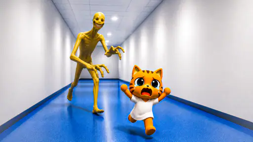 Cats Horror Escape: Hospital screenshot 11