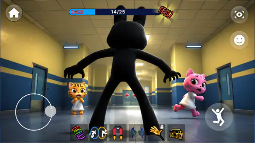 Cats Horror Escape: Hospital screenshot 5