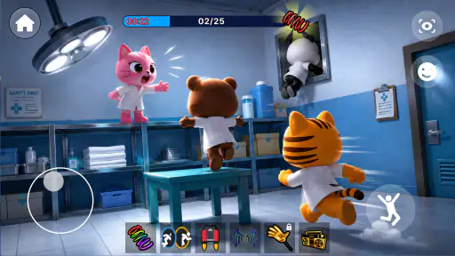 Cats Horror Escape: Hospital screenshot 7