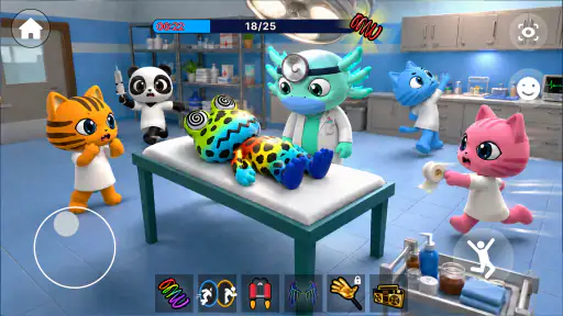 Cats Horror Escape: Hospital screenshot 9