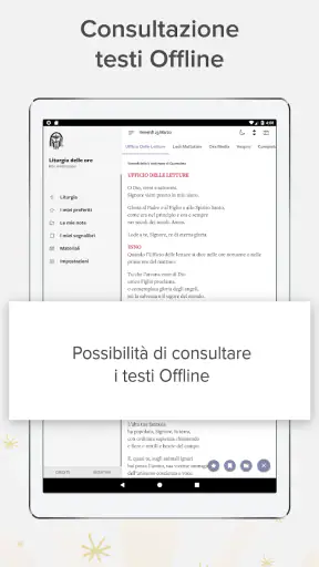 CEI - LITURGIA DELLE ORE screenshot 10