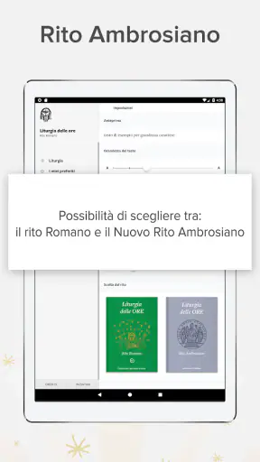 CEI - LITURGIA DELLE ORE screenshot 12