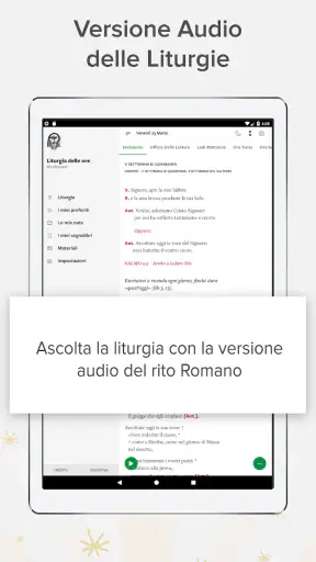 CEI - LITURGIA DELLE ORE screenshot 8