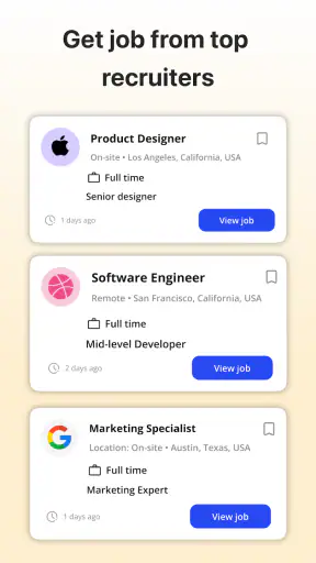 Cerca Lavoro: Trova Lavoro screenshot 10