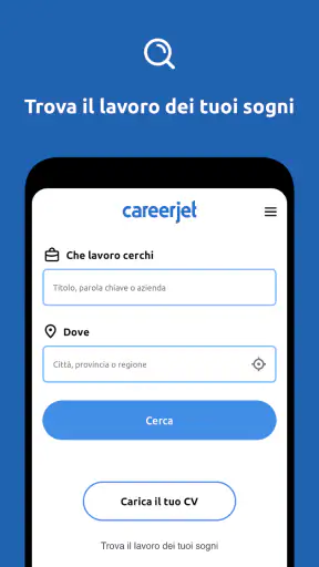 Cerco lavoro, Annunci lavoro screenshot 1