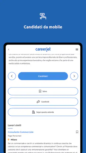 Cerco lavoro, Annunci lavoro screenshot 12