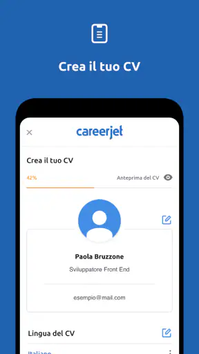 Cerco lavoro, Annunci lavoro screenshot 3