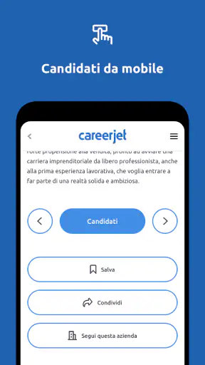Cerco lavoro, Annunci lavoro screenshot 4