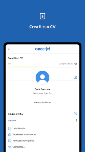 Cerco lavoro, Annunci lavoro screenshot 7
