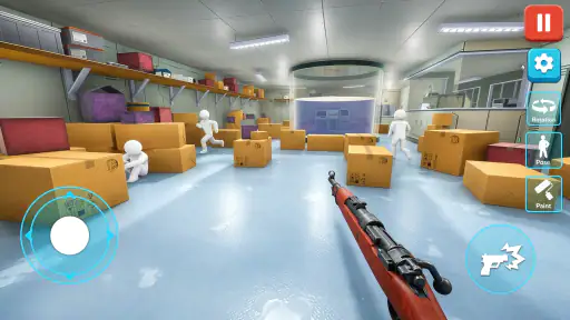 Chameleon Escape: Hide & Seek screenshot 12
