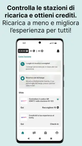 &Charge - Tariffa e raccolta screenshot 1