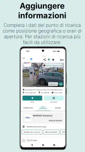 &Charge - Tariffa e raccolta screenshot 6