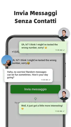 Chat & Messaggistica Diretta screenshot 2