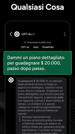 Chatbot AI Italiano - Genie IA screenshot 1