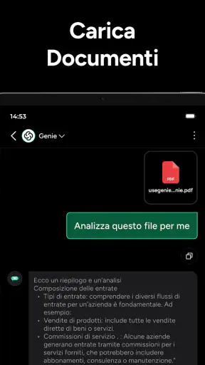 Chatbot AI Italiano - Genie IA screenshot 11
